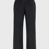 Pantalón de buzo heavyweight® negro washed