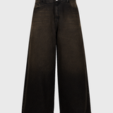 Ultra Baggy Jeans Negro